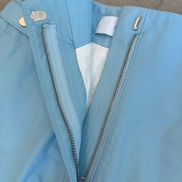 BRAND NEW IRO Paris Leather Shorts - Picture 4 of 8